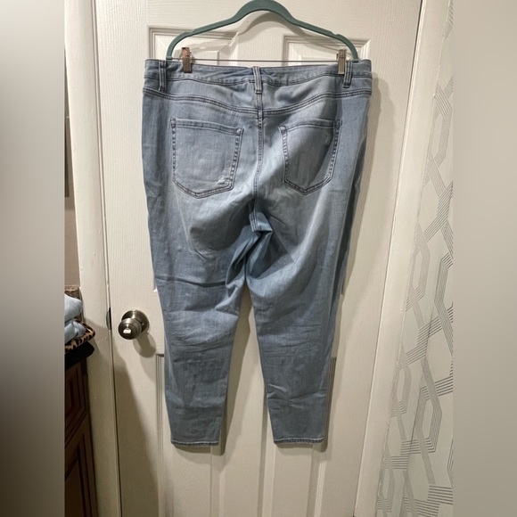 Lane Bryant Size 18 Pearl Embellish Ankle Jegging - Picture 4 of 4